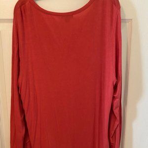 New Directions  Coral shirt